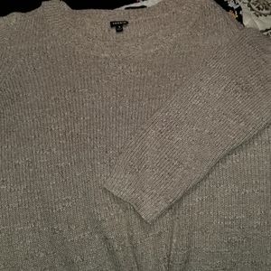 Torrid cold shoulder sweater